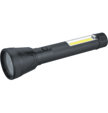 Фонарь светодиодный ручной 95 738 NPT-CP30-ACCU пласт. 1LED 4Вт+1COB 2Вт Li-Ion 3.7В 4реж IPX2 NAVIGATOR 95738