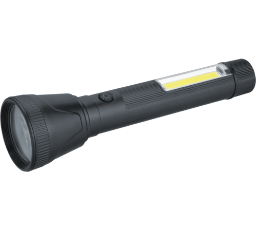 Фонарь светодиодный ручной 95 738 NPT-CP30-ACCU пласт. 1LED 4Вт+1COB 2Вт Li-Ion 3.7В 4реж IPX2 NAVIGATOR 95738