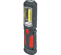 Фонарь 14 031 NPT-W06-3AA для работы 1LED(0.5Вт)+1COB LED(3Вт) короб. Navigator 14031