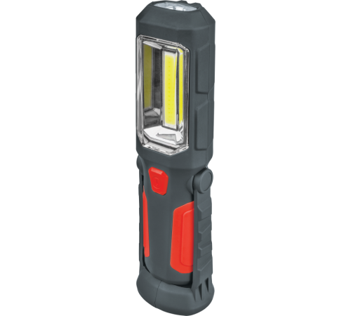 Фонарь 14 031 NPT-W06-3AA для работы 1LED(0.5Вт)+1COB LED(3Вт) короб. Navigator 14031