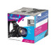 Фонарь налобный аккум. 10Вт Laser LED/Li-ion18650 3х1200мА.ч алюм. КОСМОС (KOC854Lit)