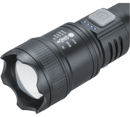 Фонарь аккумуляторный ручной 95 597 NPT-CP35-ACCU 1 LED 5 Вт Li-Ion 18650 3.7В 1.2А.ч пластик Navigator 95597