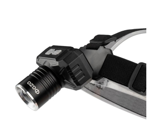 Фонарь аккумуляторный налобный ФАZА AccuFH2 -L10WZ 10Вт 5500-6500К (ZOOM 4режима) IP42 ФАZА 5061545
