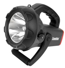 Фонарь аккумуляторный 2931R2 LED CREE 10Вт аккум. 4В 4А.ч 220В/12В карбон (кор.) Camelion 11459