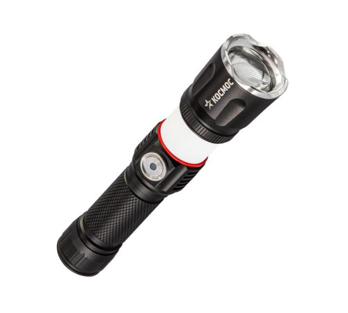 Фонарь ручной аккум. 4Вт T6LED/Li-ion18650 1200мА.ч алюм. КОСМОС (KOC811Lit)