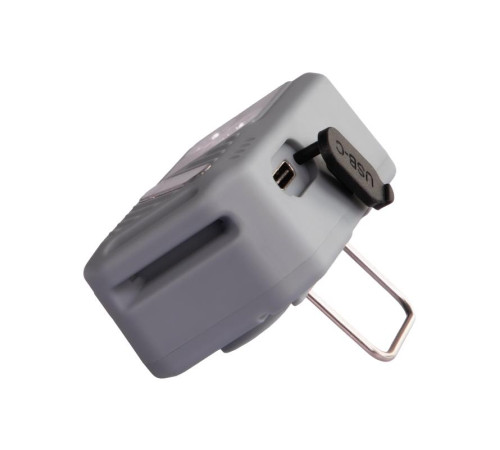 Фонарь налобный 2х2Вт XPG 3х1Вт SMD/Li-po1200мА.ч ABS пластик магниты и крюк КОСМОС (KOC850Lit)