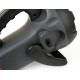 Фонарь аккумуляторный 2931R2 LED CREE 10Вт аккум. 4В 4А.ч 220В/12В карбон (кор.) Camelion 11459