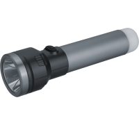 Фонарь светодиодный ручной 95 708 NPT-CP29-ACCU пласт. 1LED 3Вт+4LED 1Вт Li-Ion 3.7В 2реж IPX4 NAVIGATOR 95708