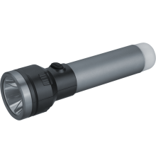 Фонарь светодиодный ручной 95 708 NPT-CP29-ACCU пласт. 1LED 3Вт+4LED 1Вт Li-Ion 3.7В 2реж IPX4 NAVIGATOR 95708