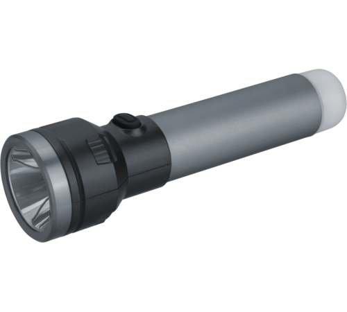 Фонарь светодиодный ручной 95 708 NPT-CP29-ACCU пласт. 1LED 3Вт+4LED 1Вт Li-Ion 3.7В 2реж IPX4 NAVIGATOR 95708