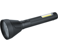 Фонарь светодиодный ручной 95 741 NPT-CP32-ACCU пласт. 1LED 10Вт+1COB 2Вт Li-Ion 3А.ч 4реж NAVIGATOR 95741