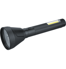 Фонарь светодиодный ручной 95 741 NPT-CP32-ACCU пласт. 1LED 10Вт+1COB 2Вт Li-Ion 3А.ч 4реж NAVIGATOR 95741