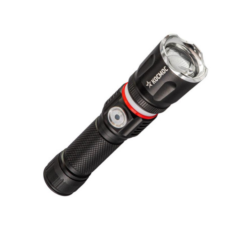 Фонарь ручной аккум. 4Вт T6LED/Li-ion18650 1200мА.ч алюм. КОСМОС (KOC811Lit)