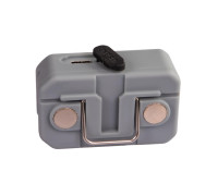 Фонарь налобный 2х2Вт XPG 3х1Вт SMD/Li-po1200мА.ч ABS пластик магниты и крюк КОСМОС (KOC850Lit)