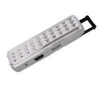 Фонарь-светильник аккумуляторный AccuF9-L30-gy IP20 110лм аварийный ударопрочный 2 режима: 100проц. 190лм/60проц. сер. ФАZА 5027664