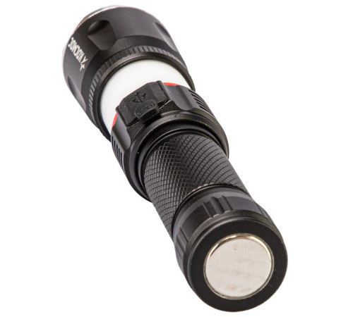 Фонарь ручной аккум. 4Вт T6LED/Li-ion18650 1200мА.ч алюм. КОСМОС (KOC811Lit)
