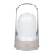 Фонарь Accu5-L60-gy 60SMDх0.5Вт 220лм/350лм/650лм 8000К-9000К (Li-ion аккумулятор 3.7В 18650 3600мАч) диммер IP20 сер. JazzWay 5058323