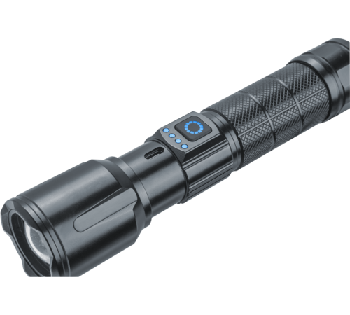 Фонарь аккумуляторный ручной 95 660 NPT-CM20-ACCU алюм. 3 реж 1LED 10Вт Li-ion 4.2В 1200мАч Navigator 95660