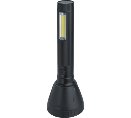 Фонарь светодиодный ручной 95 741 NPT-CP32-ACCU пласт. 1LED 10Вт+1COB 2Вт Li-Ion 3А.ч 4реж NAVIGATOR 95741