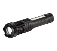 Фонарь светодиодный UA-402 универсальный аккумуляторный 5Вт LED+5Вт COB Zoom 6 режимов маячок клипса USB type-C Эра Б0069804