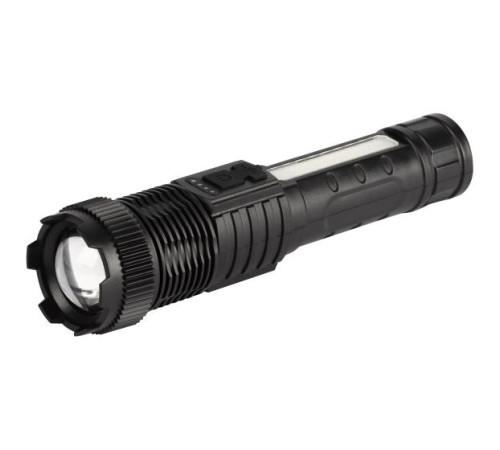 Фонарь светодиодный UA-402 универсальный аккумуляторный 5Вт LED+5Вт COB Zoom 6 режимов маячок клипса USB type-C Эра Б0069804
