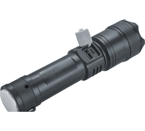 Фонарь аккумуляторный ручной 95 597 NPT-CP35-ACCU 1 LED 5 Вт Li-Ion 18650 3.7В 1.2А.ч пластик Navigator 95597