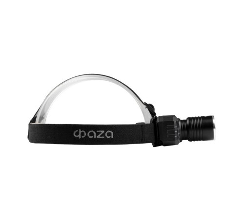 Фонарь аккумуляторный налобный ФАZА AccuFH2 -L10WZ 10Вт 5500-6500К (ZOOM 4режима) IP42 ФАZА 5061545