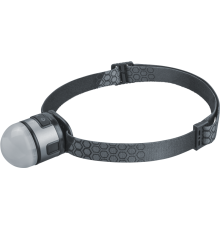 Фонарь аккумуляторный налобный 95 627 NPT-H47-ACCU налоб 1LEDx3Вт+1COBx1Вт 7реж Li-PoL 0.8Ач Navigator 95627