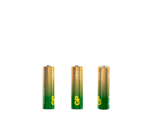 Элемент питания алкалиновый AA/LR6 1.5В Ultra Alkaline G-Tech 15AUA21-2CRSBC2 20/80 (блист.2шт) GP 1229