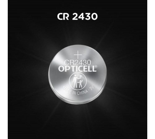 Элемент питания литиевый CR2430 (блист.1шт) Specialty Opticell 5060009