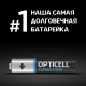 Элемент питания алкалиновый AAA/LR03 (блист. 6шт) Turbo Max Opticell 6053006