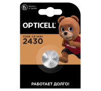 Элемент питания литиевый CR2430 (блист.1шт) Specialty Opticell 5060009