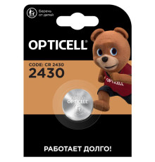 Элемент питания литиевый CR2430 (блист.1шт) Specialty Opticell 5060009