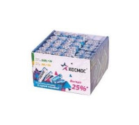 Элемент питания алкалиновый AA/LR6 AAA/LR03 (уп.48шт) КОСМОС KOCLR620BOX