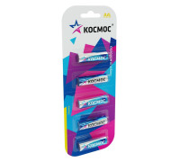 Элемент питания алкалиновый AA/LR6 BP-5 (блист.5шт) КОСМОС KOCLR65BL