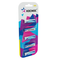 Элемент питания алкалиновый AA/LR6 BP-5 (блист.5шт) КОСМОС KOCLR65BL