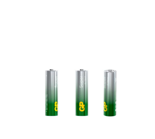 Элемент питания алкалиновый AA/LR6 1.5В Super Alkaline G-Tech (блист.4шт) GP 1222