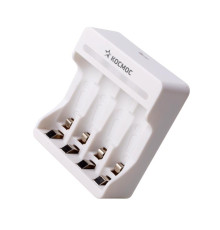 Устройство зарядное для аккум. батареек AA; AAA 4 слота КОСМОС KOC803USB