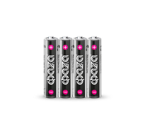Элемент питания алкалиновый AAA/LR03 1.5В Alkaline Shrink-4 (уп.4шт) ФАZА 5024472
