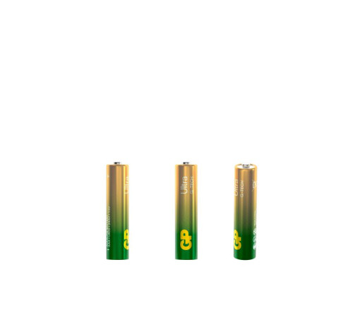 Элемент питания алкалиновый AAA/LR03 1.5В Ultra Alkaline G-Tech 24AUA21-2CRSBC2 20/160 (блист.2шт) GP 1232