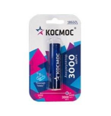Аккумулятор Li-ion 26650 5000мА.ч без защиты (уп.2шт) КОСМОС KOC26650Li-ion50US2