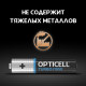 Элемент питания алкалиновый AAA/LR03 (блист. 4шт) Turbo Max Opticell 6053004