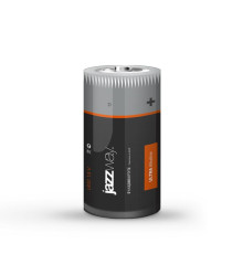 Элемент питания алкалиновый D/LR20 1.5В Ultra Alkaline BL-2 (блист.2шт) JazzWay 5005136