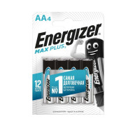 Элемент питания алкалиновый AA/LR6/316 Max Plus BL4 (блист.4шт) Energizer 696142