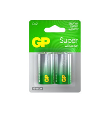 Элемент питания алкалиновый C/LR14 1.5В Super Alkaline G-Tech (блист.2шт) GP 1226