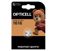 Элемент питания литиевый CR1616 (блист.1шт) Specialty Opticell 5060012
