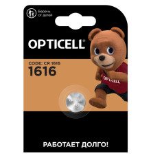 Элемент питания литиевый CR1616 (блист.1шт) Specialty Opticell 5060012