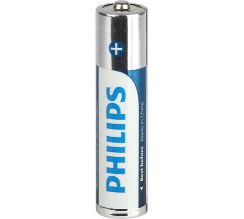 Элемент питания алкалиновый AAA/LR03 1.5В Ultra (уп.2шт) Philips Б0064628