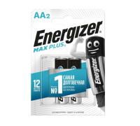 Элемент питания алкалиновый AA/LR6/316 Max Plus BL2 (блист.2шт) Energizer 696141