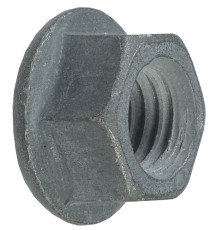 Гайка со стопорным буртом М12 HDZ (уп.50шт) IEK CMZ10-GB-12-HDZ